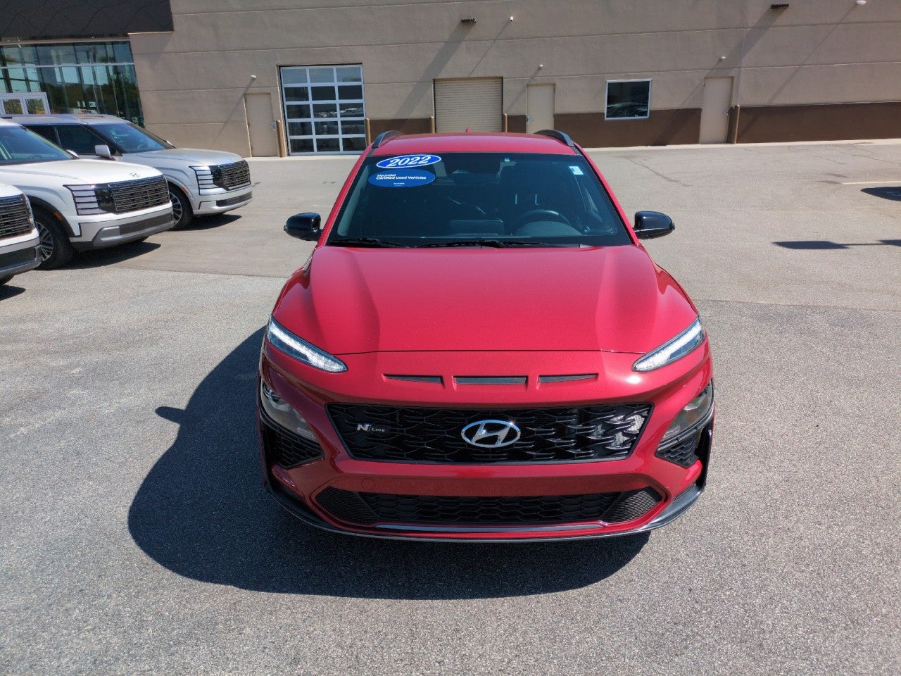 2022 Hyundai Kona N Line