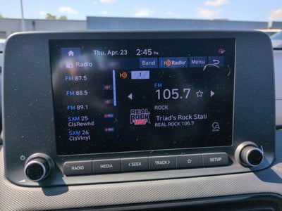 2022 Hyundai Kona N Line