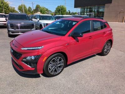 2022 Hyundai Kona N Line