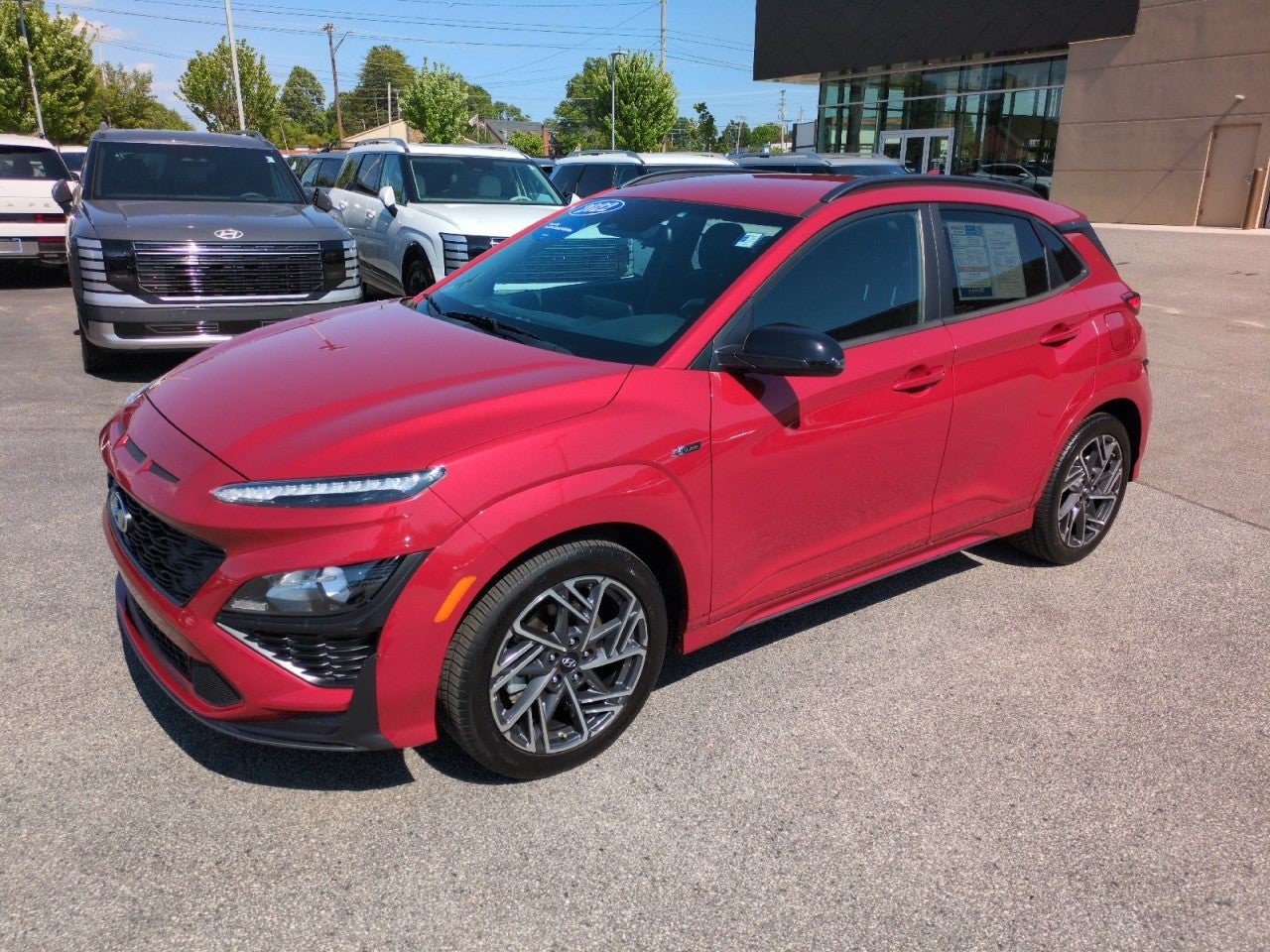 2022 Hyundai Kona N Line