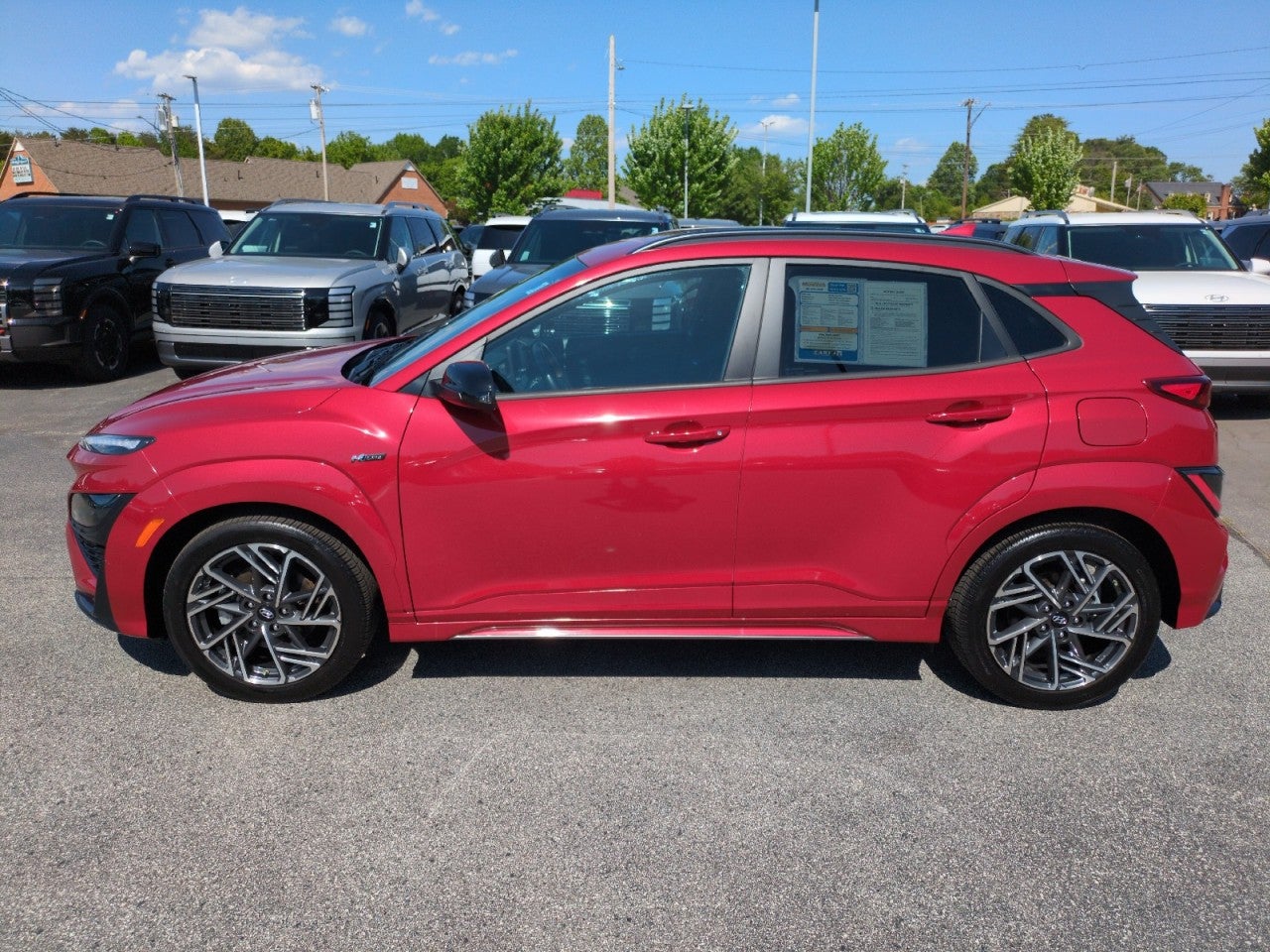 2022 Hyundai Kona N Line