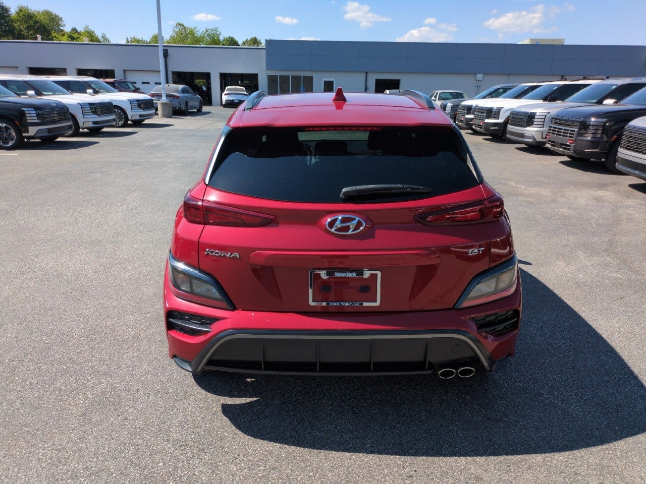 2022 Hyundai Kona N Line