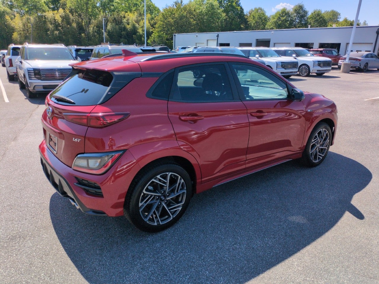 2022 Hyundai Kona N Line