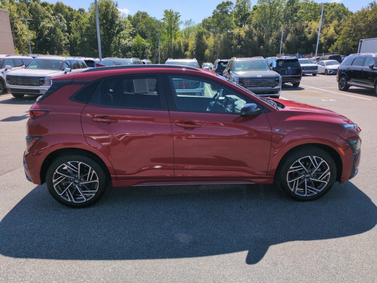 2022 Hyundai Kona N Line