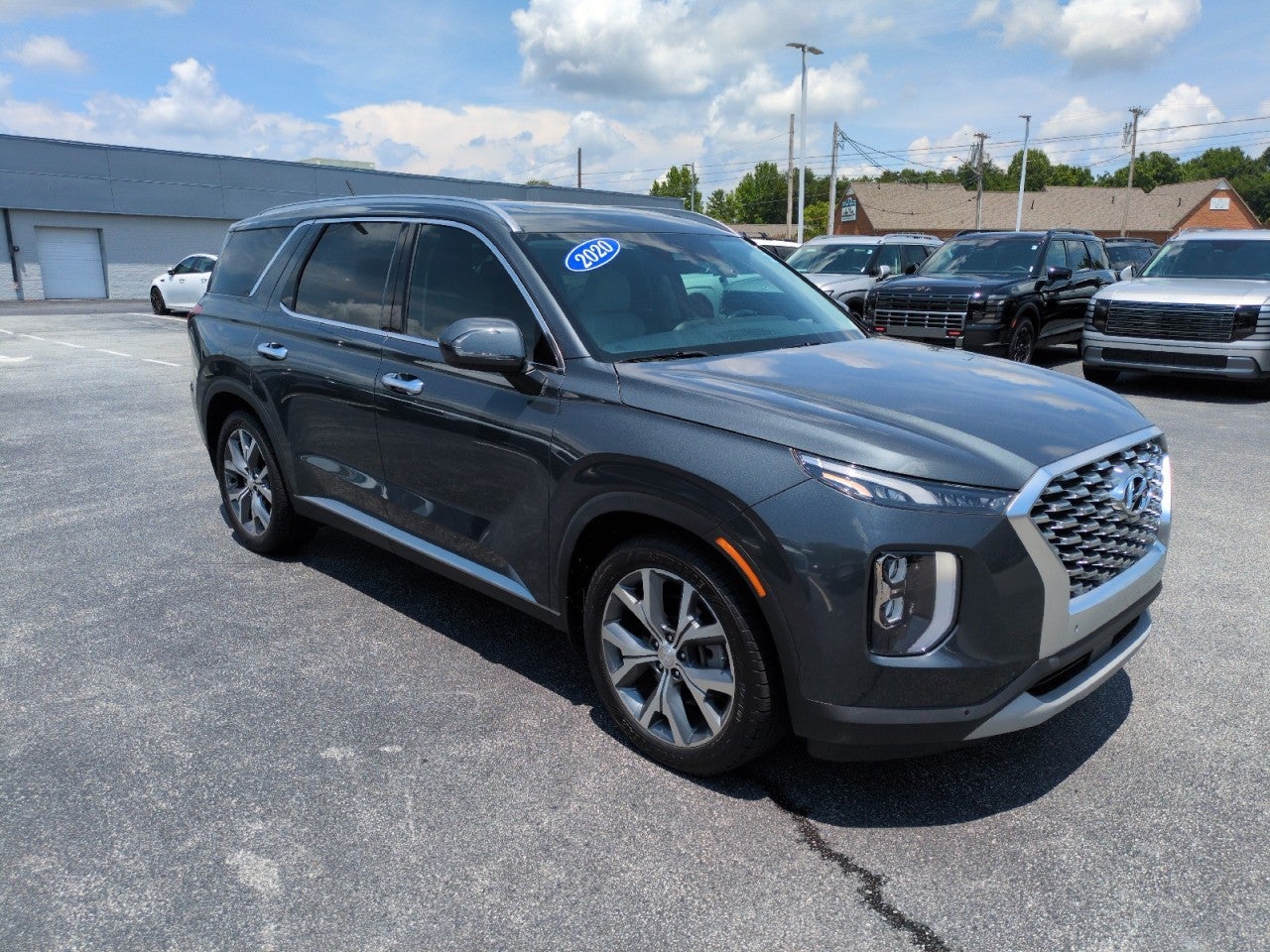 2020 Hyundai Palisade SEL