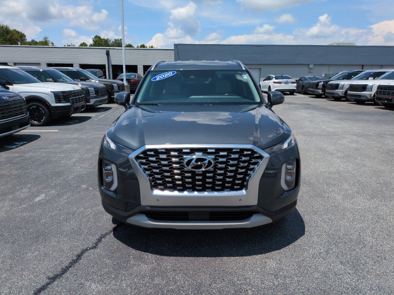 2020 Hyundai Palisade SEL