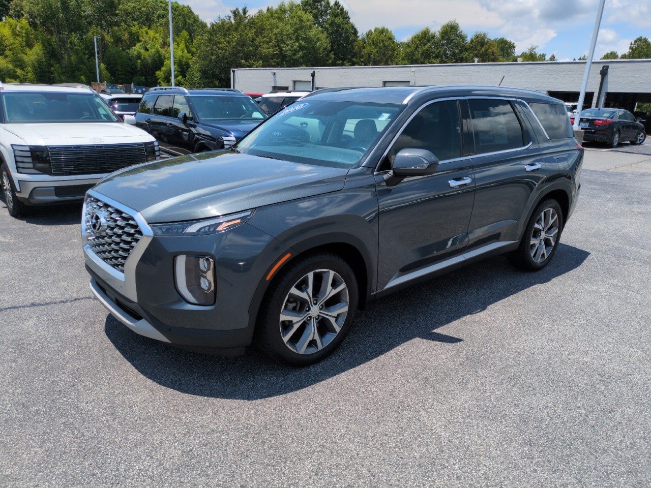 2020 Hyundai Palisade SEL