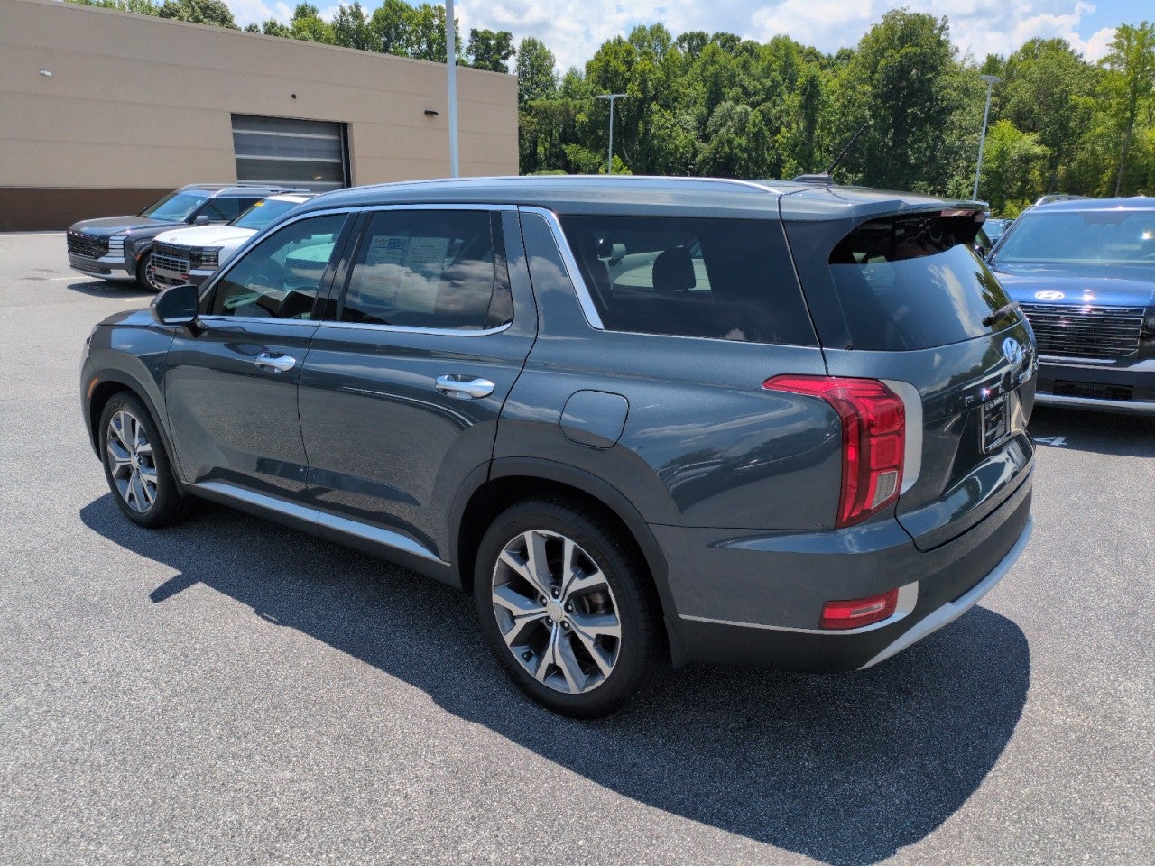 2020 Hyundai Palisade SEL