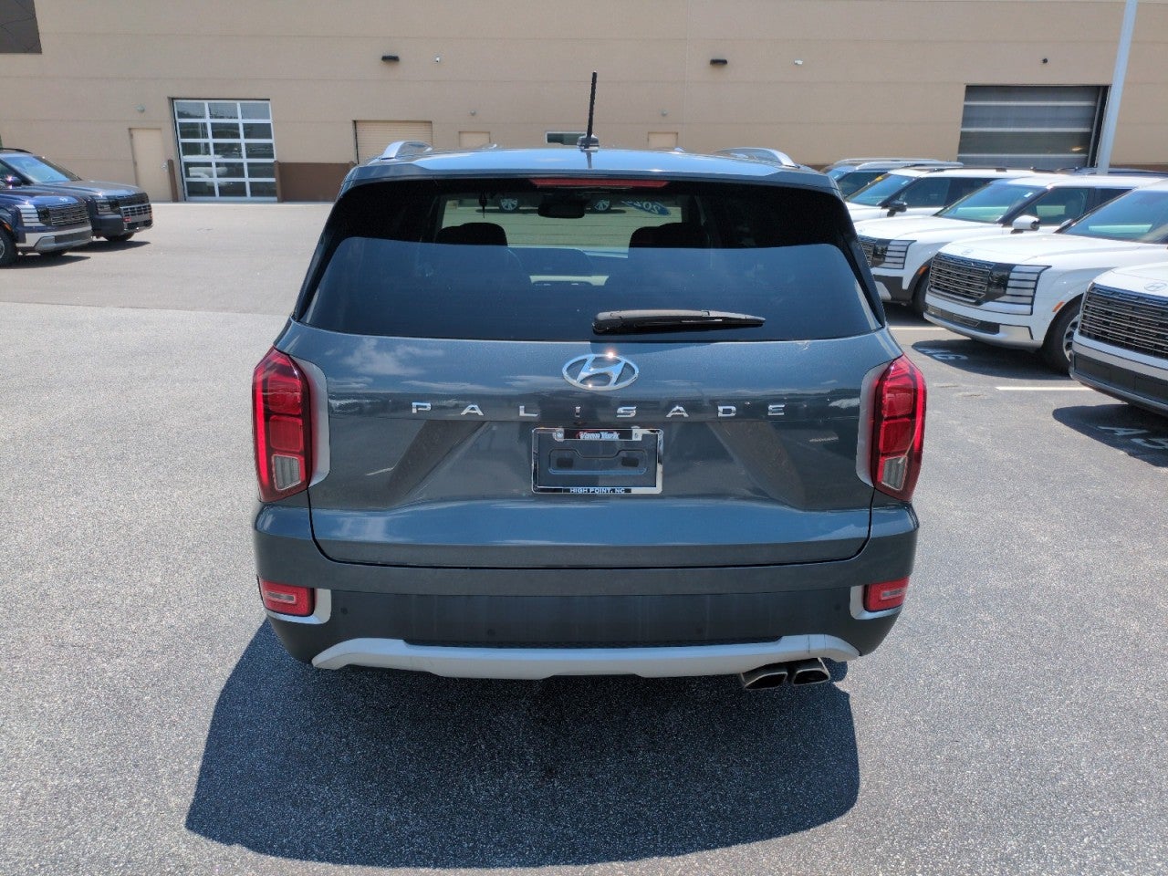 2020 Hyundai Palisade SEL
