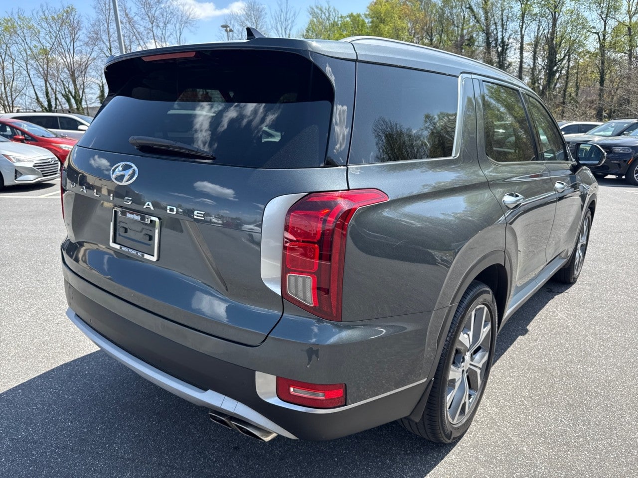 2022 Hyundai Palisade SEL