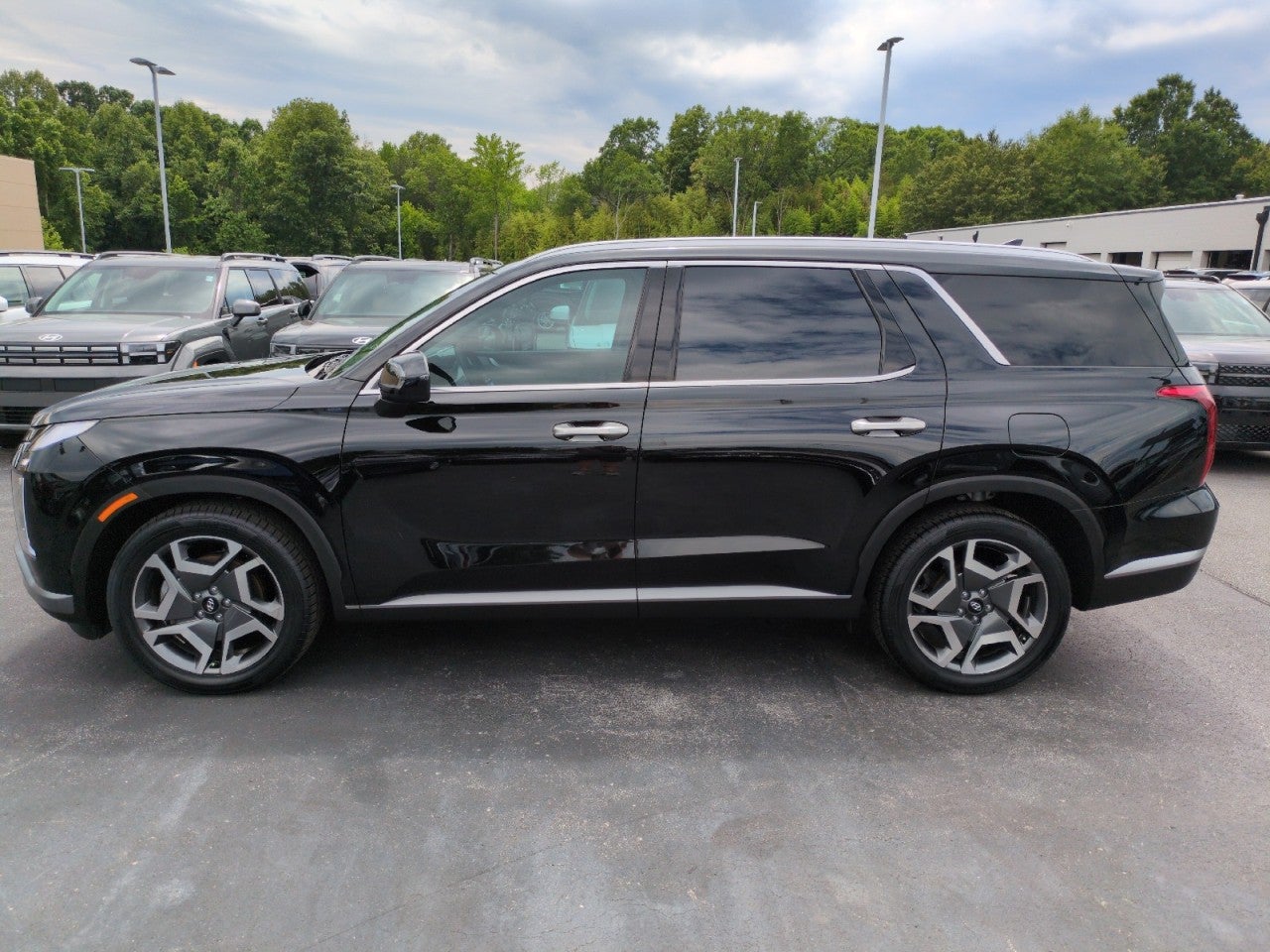 2025 Hyundai Palisade SEL Premium 8P