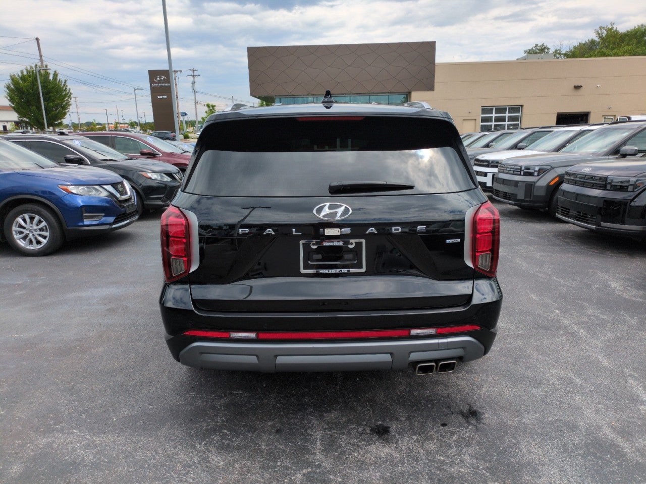2025 Hyundai Palisade SEL Premium 8P
