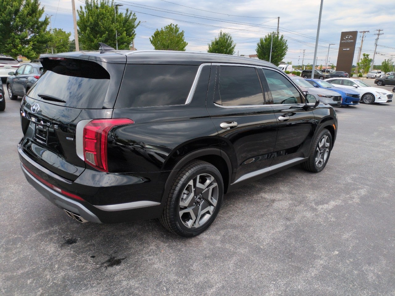 2025 Hyundai Palisade SEL Premium 8P