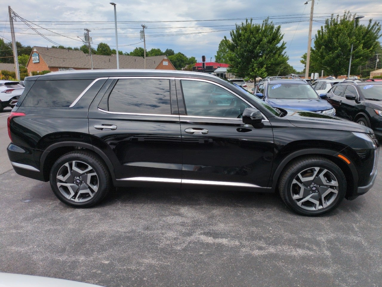 2025 Hyundai Palisade SEL Premium 8P