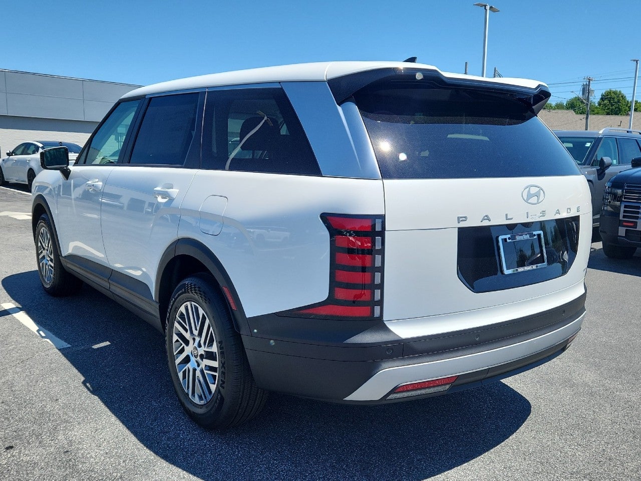 2026 Hyundai Palisade SE AWD