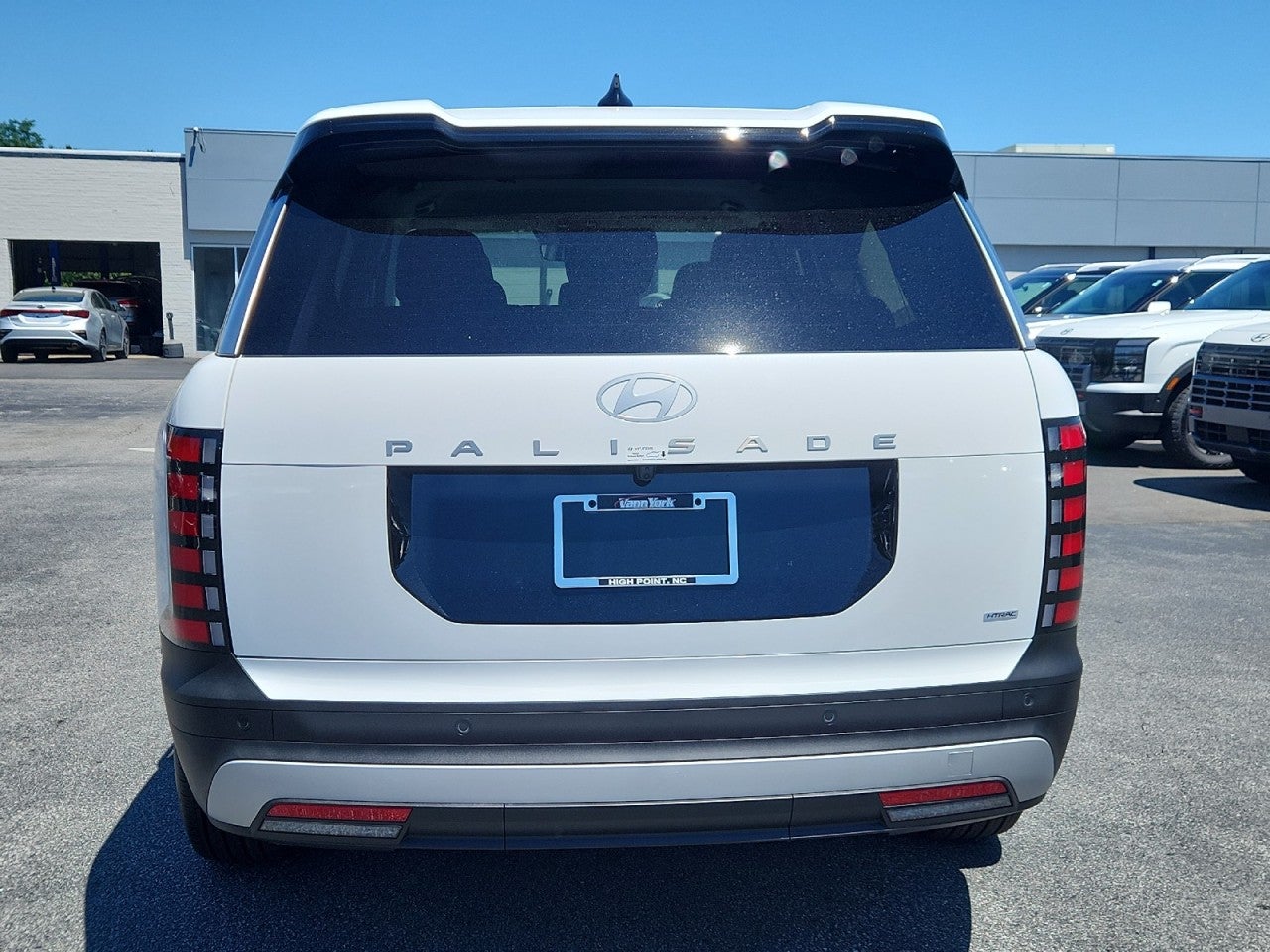 2026 Hyundai Palisade SE AWD