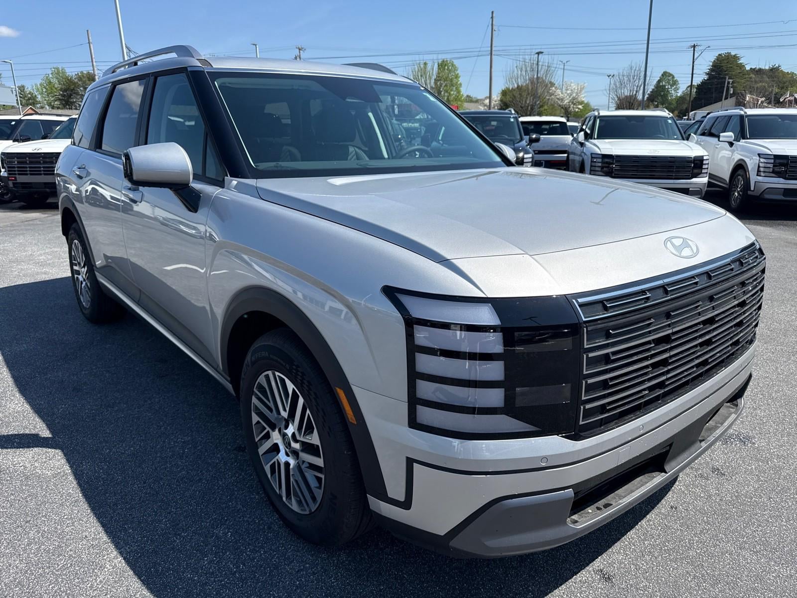 2026 Hyundai Palisade SEL FWD