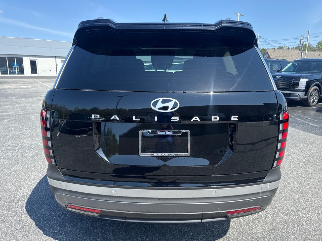 2026 Hyundai Palisade SEL FWD
