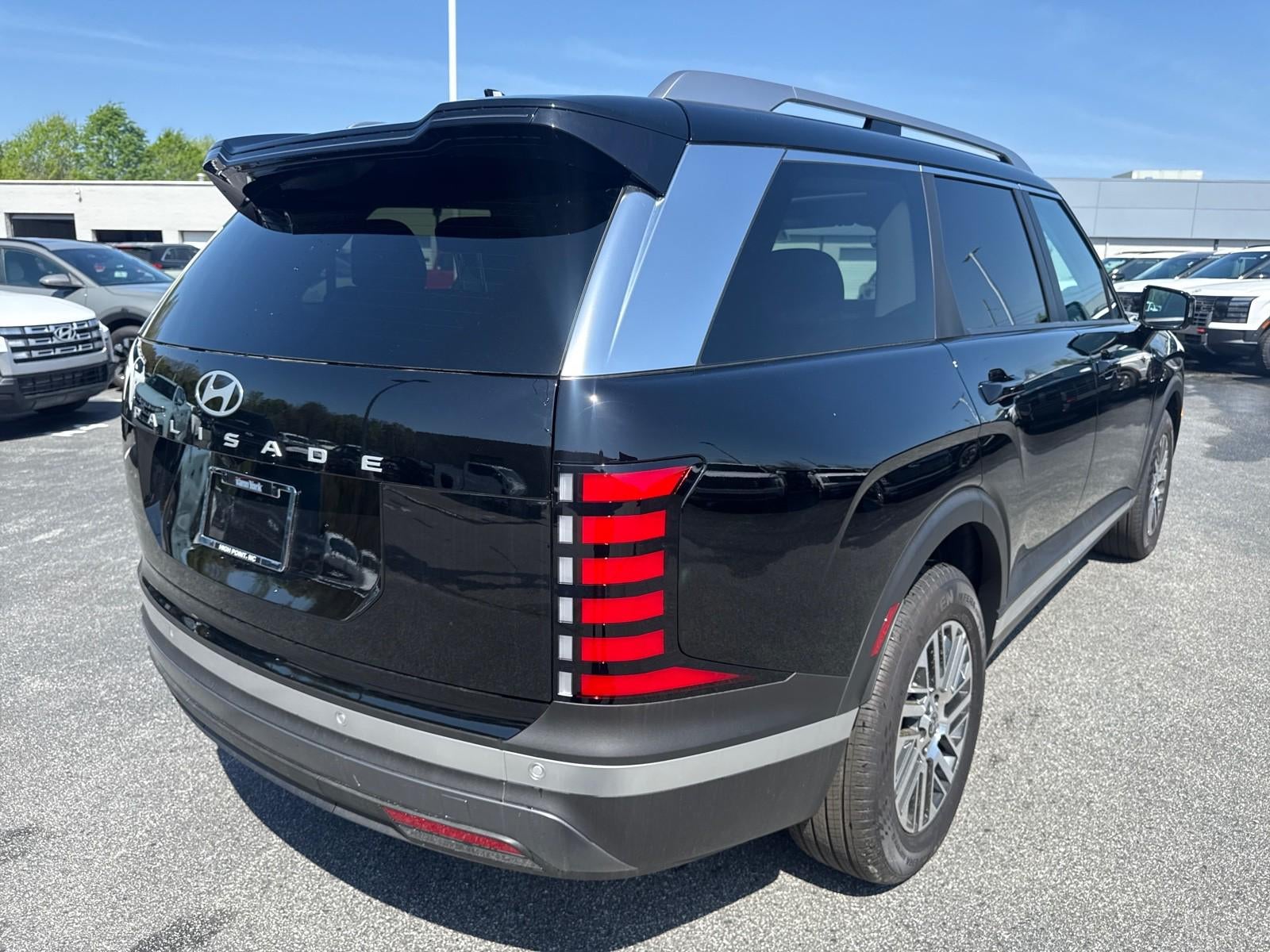 2026 Hyundai Palisade SEL FWD