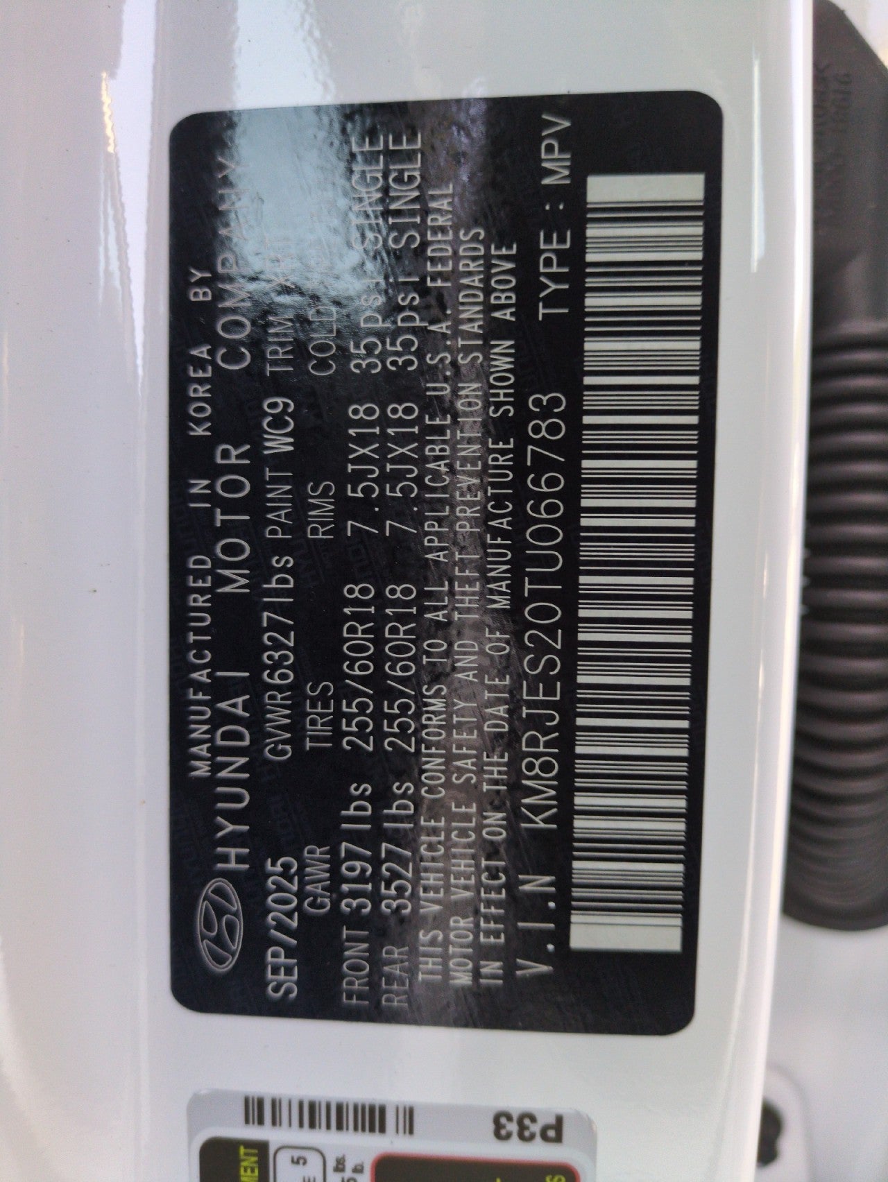 2026 Hyundai Palisade XRT Pro