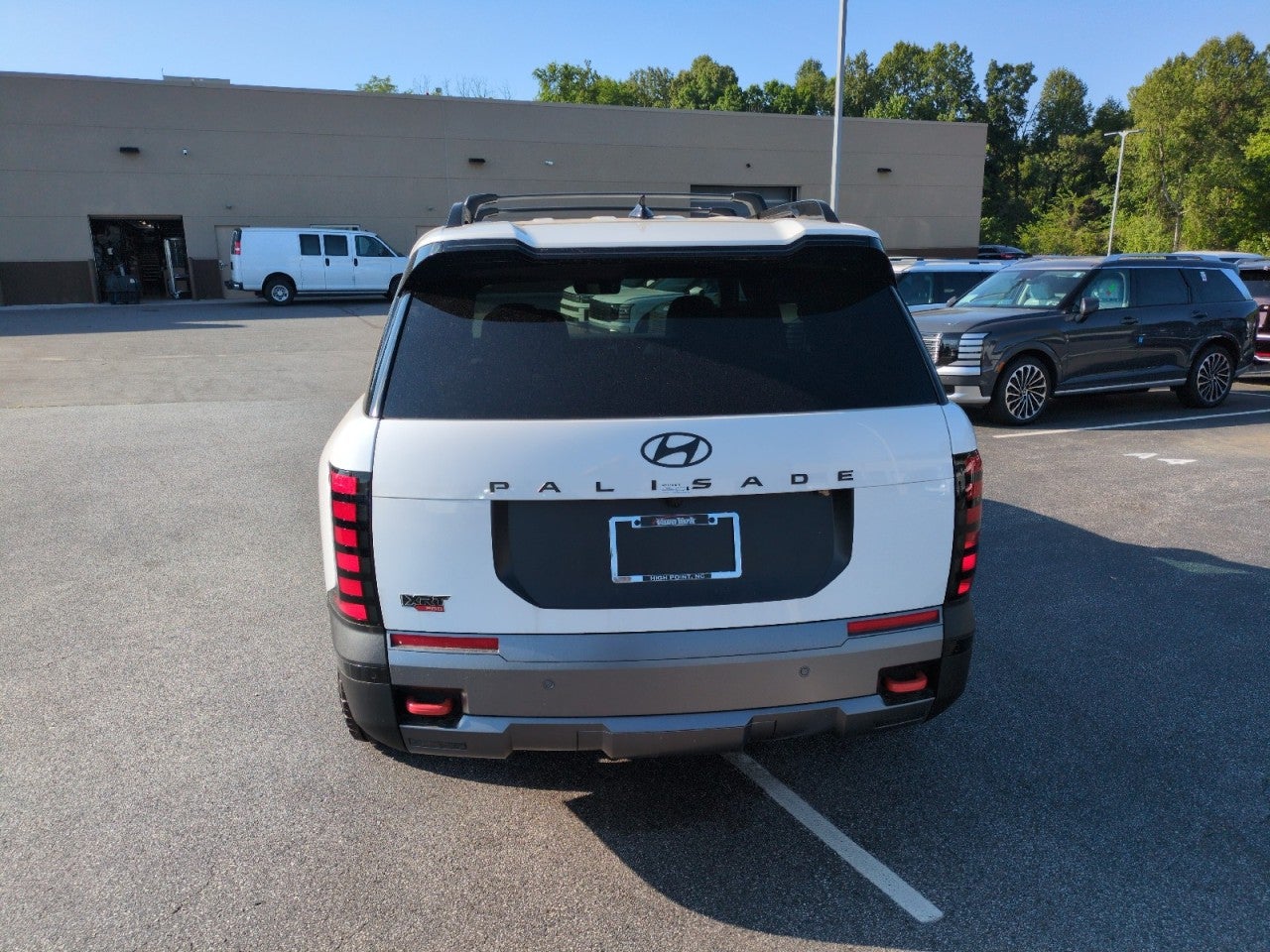 2026 Hyundai Palisade XRT Pro