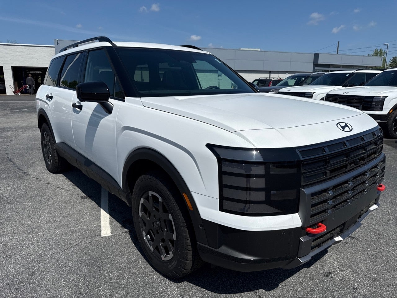 2026 Hyundai Palisade XRT Pro