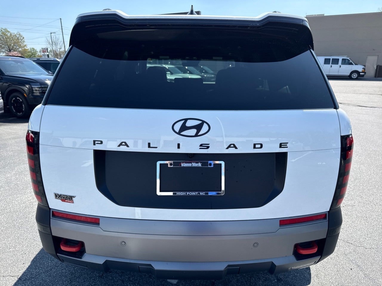 2026 Hyundai Palisade XRT Pro