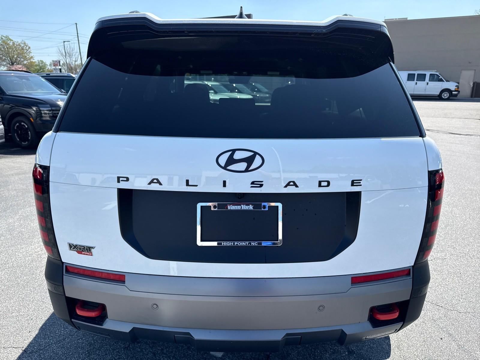 2026 Hyundai Palisade XRT Pro