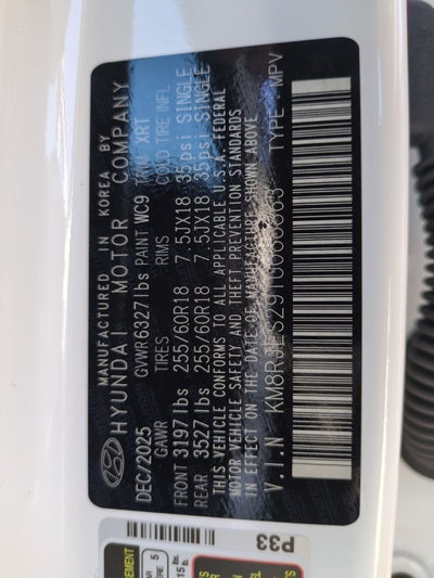 2026 Hyundai Palisade XRT Pro