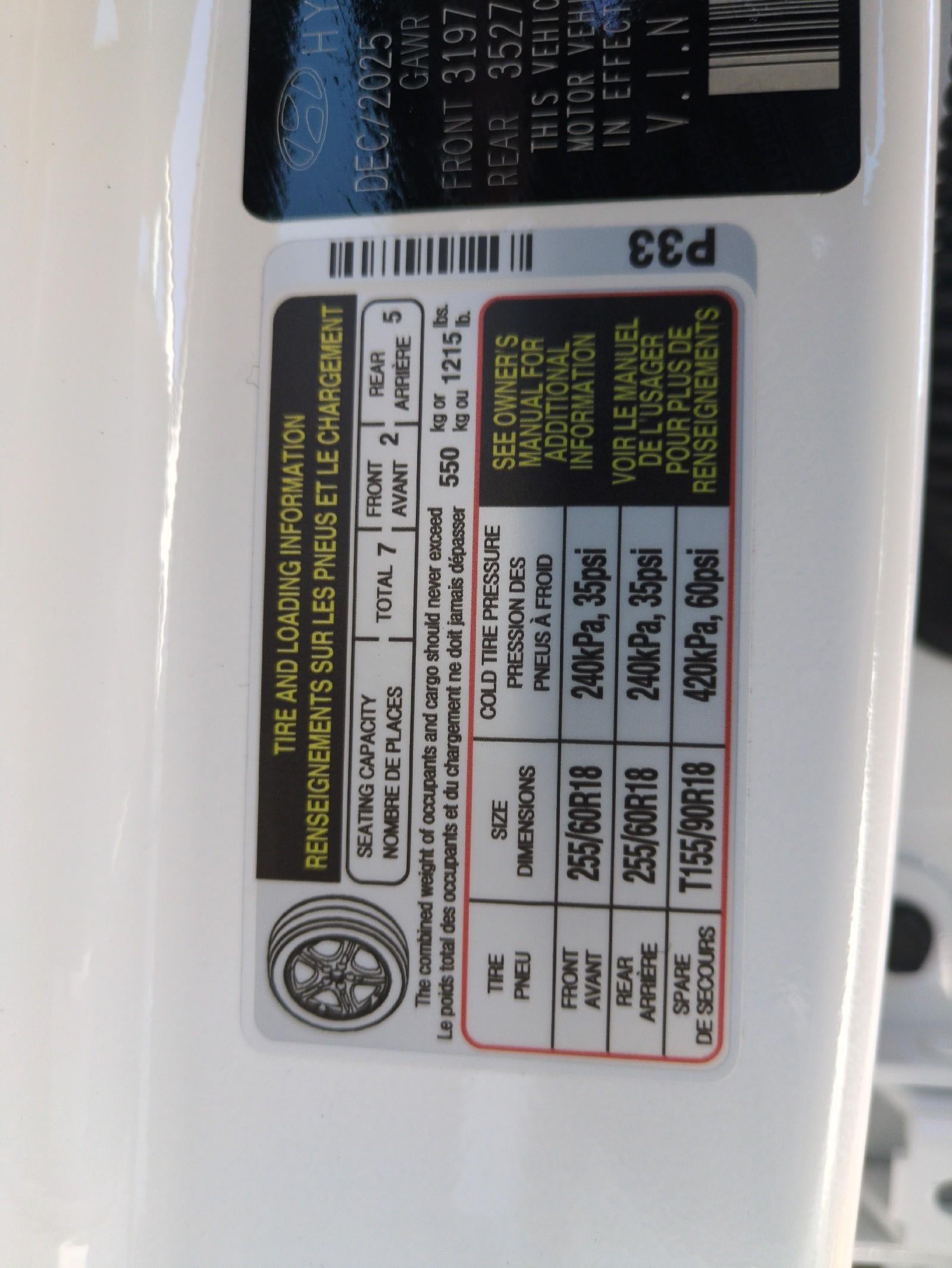 2026 Hyundai Palisade XRT Pro