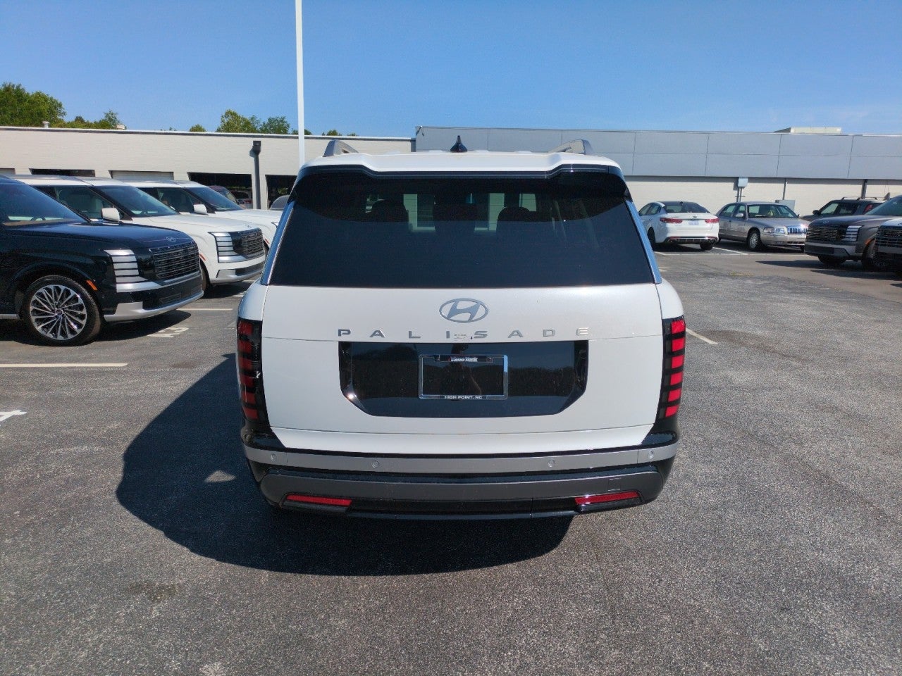 2026 Hyundai Palisade Limited FWD