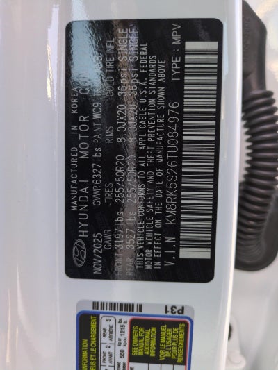 2026 Hyundai Palisade Limited FWD