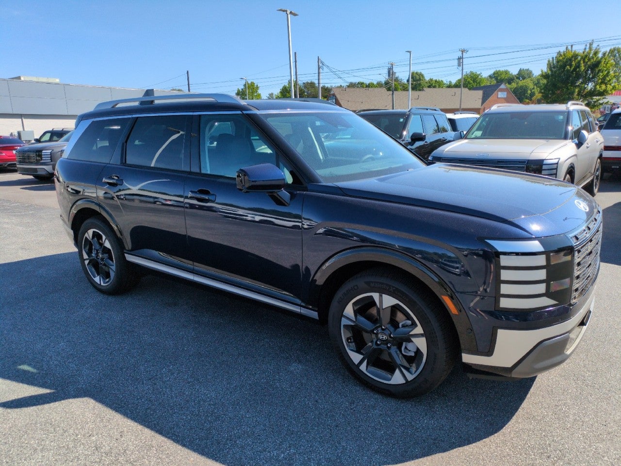 2026 Hyundai Palisade Limited AWD