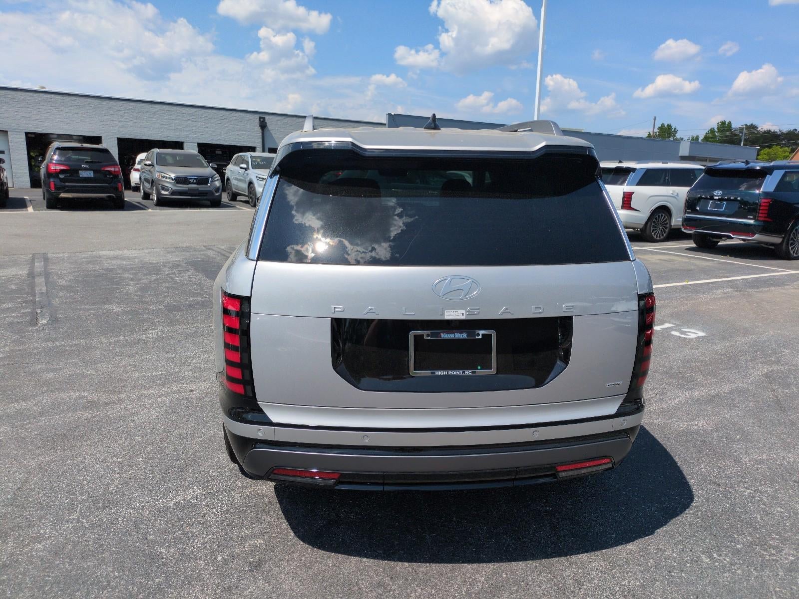 2026 Hyundai Palisade Limited AWD