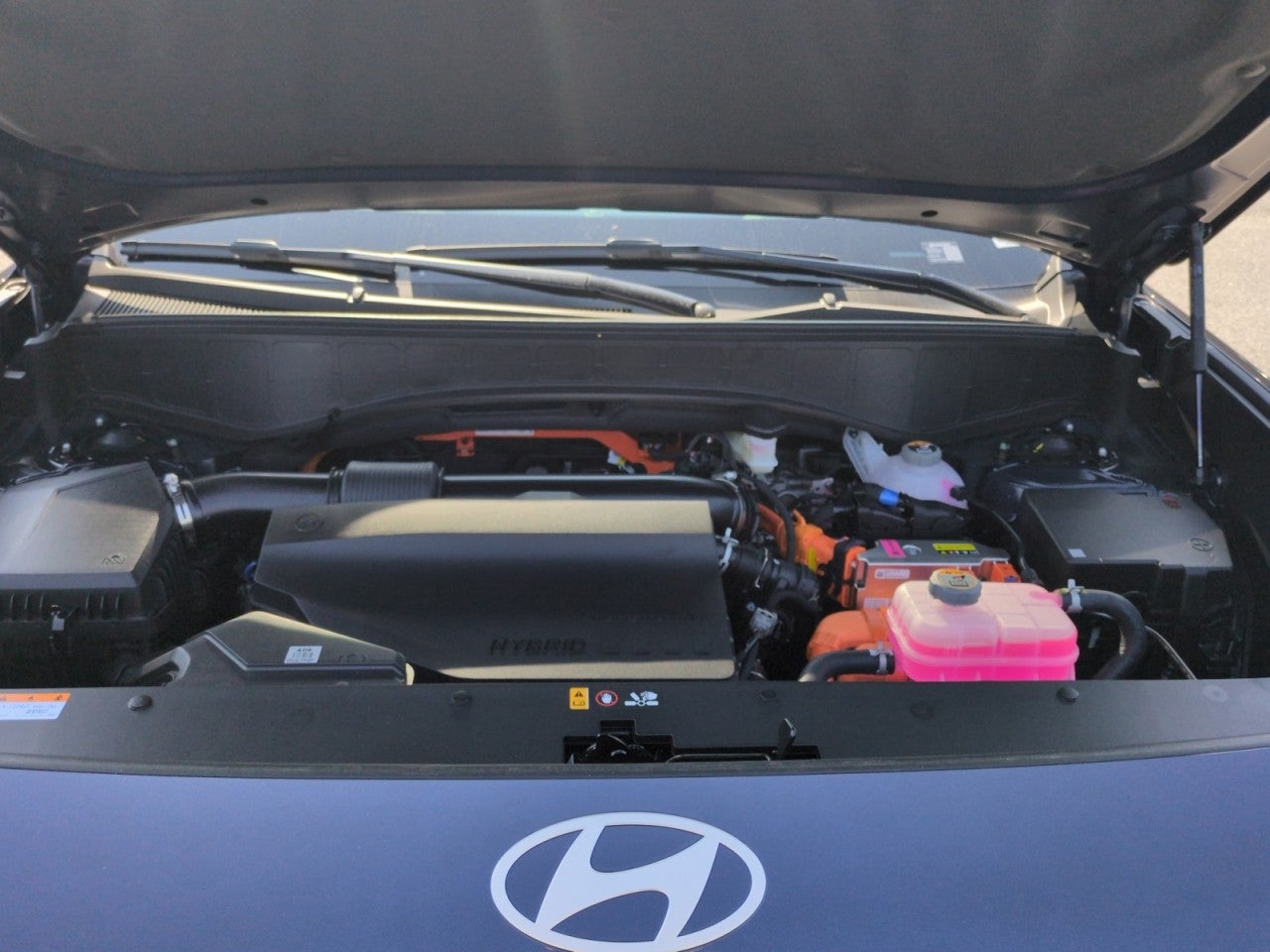 2027 Hyundai Palisade Hybrid Limited 7P