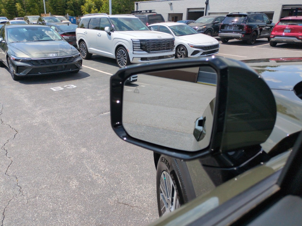 2026 Hyundai Palisade Hybrid Blue SEL 8P