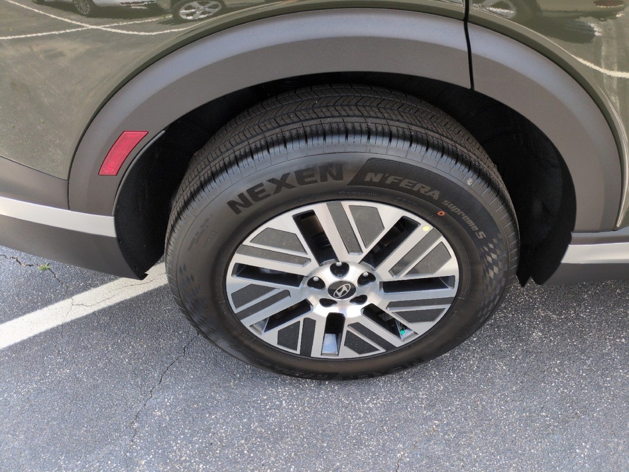 2026 Hyundai Palisade Hybrid Blue SEL 8P