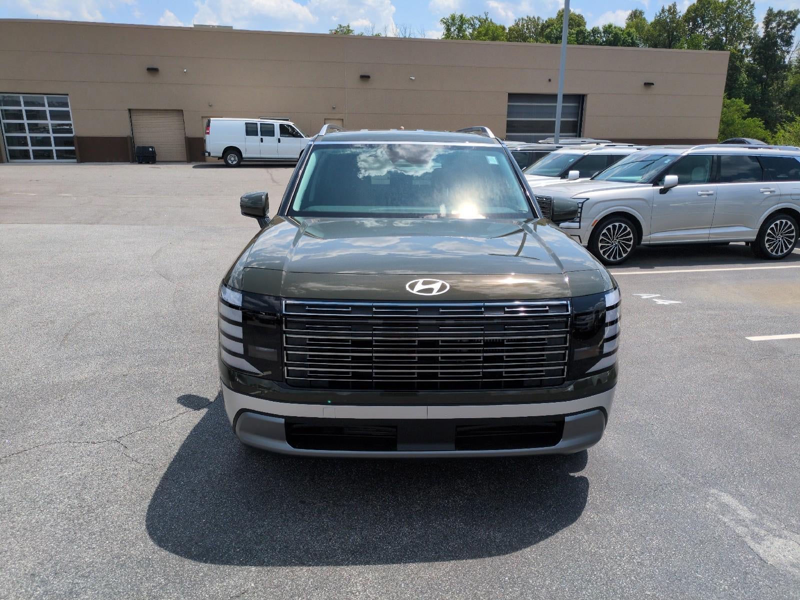 2026 Hyundai Palisade Hybrid Blue SEL 8P