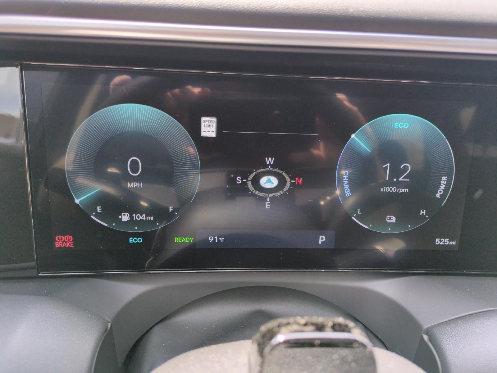 2026 Hyundai Palisade Hybrid Blue SEL 8P