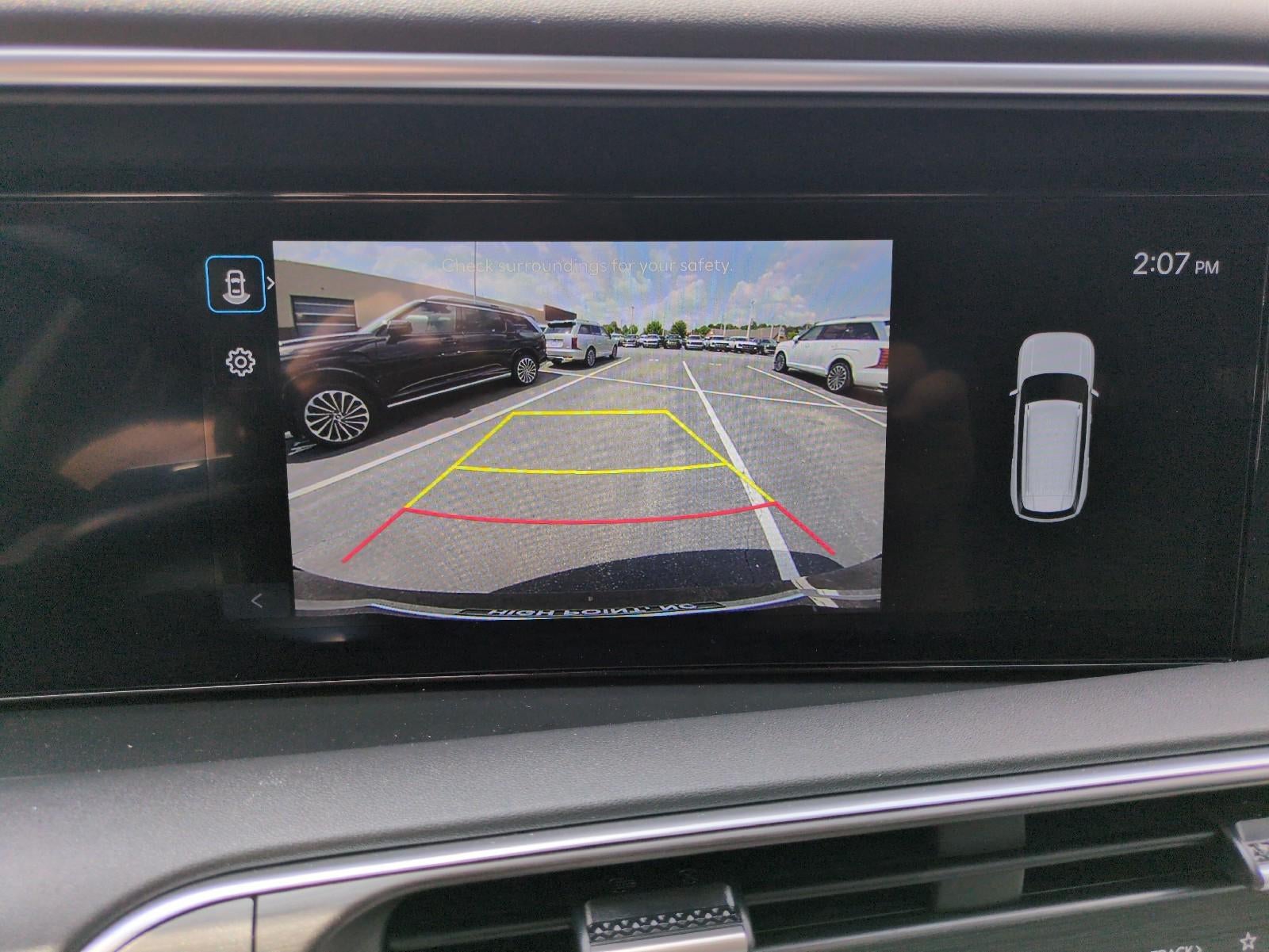 2026 Hyundai Palisade Hybrid Blue SEL 8P