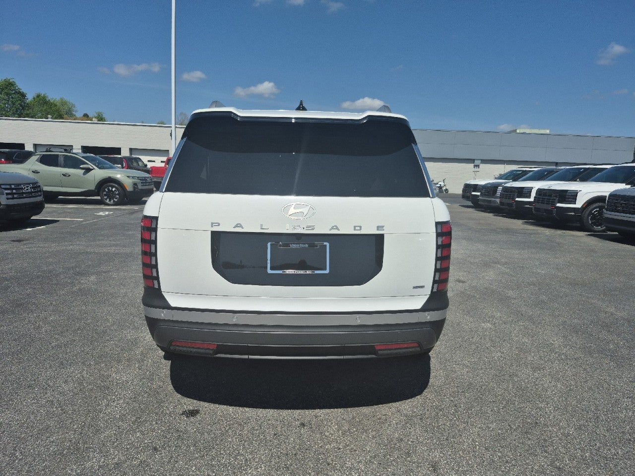 2026 Hyundai Palisade SEL AWD