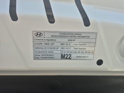 2026 Hyundai Palisade SEL AWD