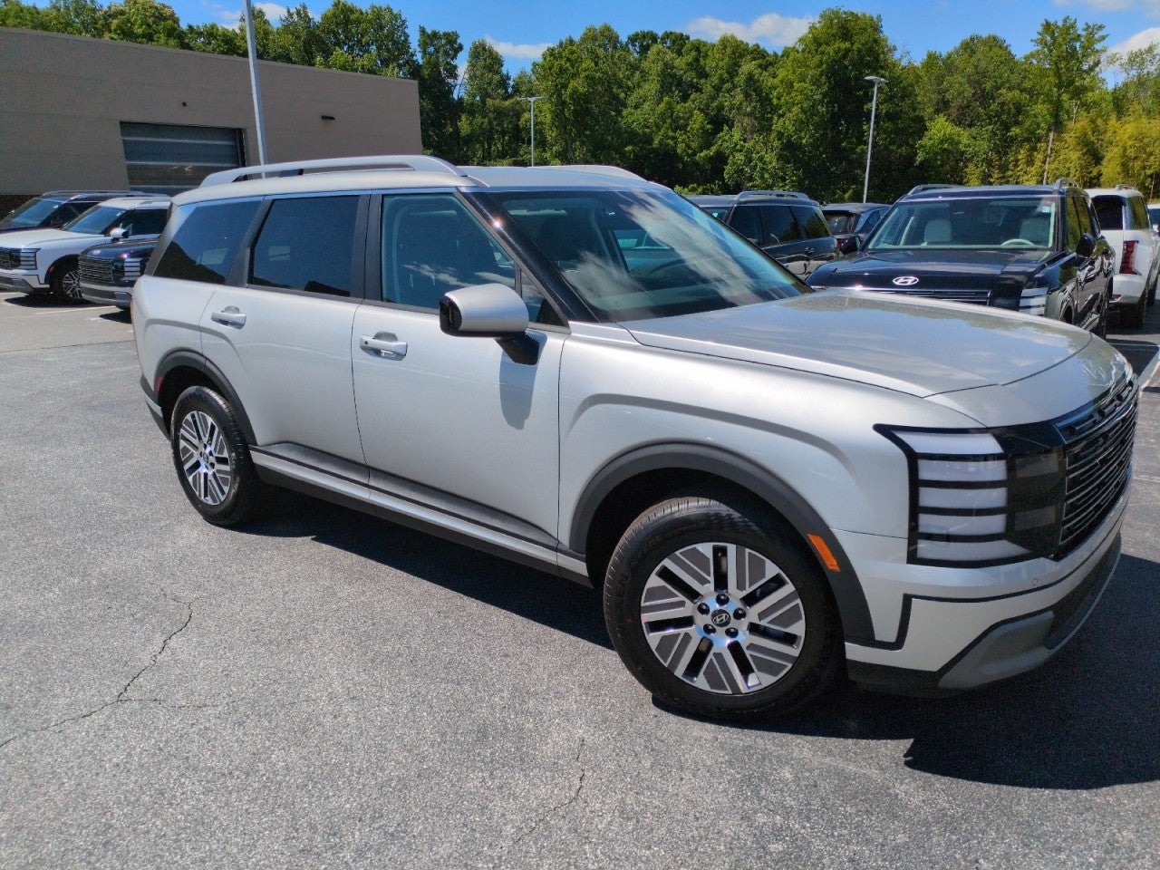 2026 Hyundai Palisade Hybrid SEL 8P