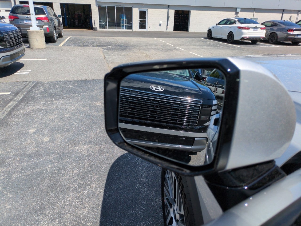 2026 Hyundai Palisade Hybrid SEL 8P