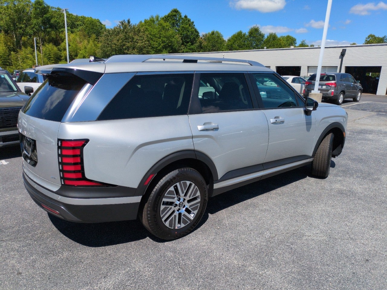 2026 Hyundai Palisade Hybrid SEL 8P