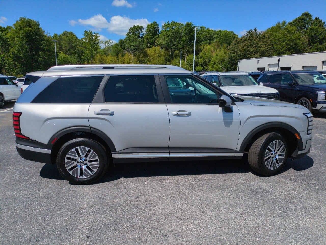 2026 Hyundai Palisade Hybrid SEL 8P