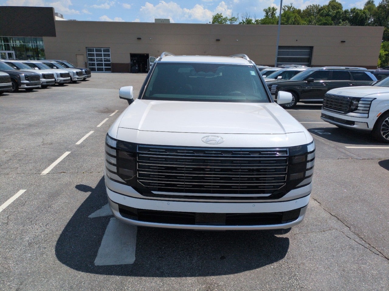 2026 Hyundai Palisade Calligraphy FWD