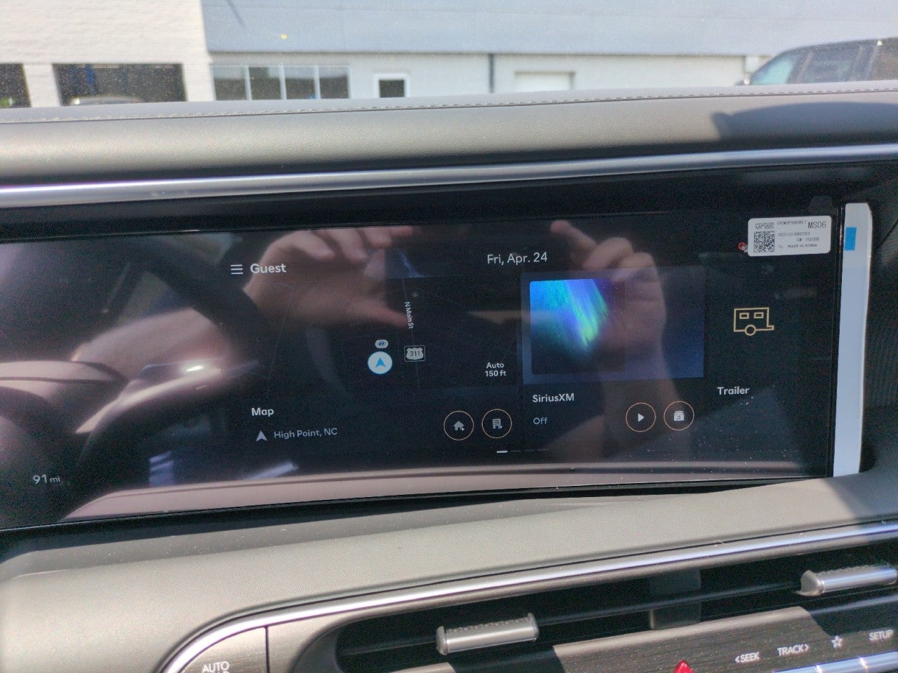 2026 Hyundai Palisade Calligraphy FWD