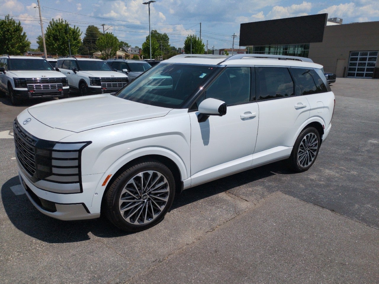 2026 Hyundai Palisade Calligraphy FWD