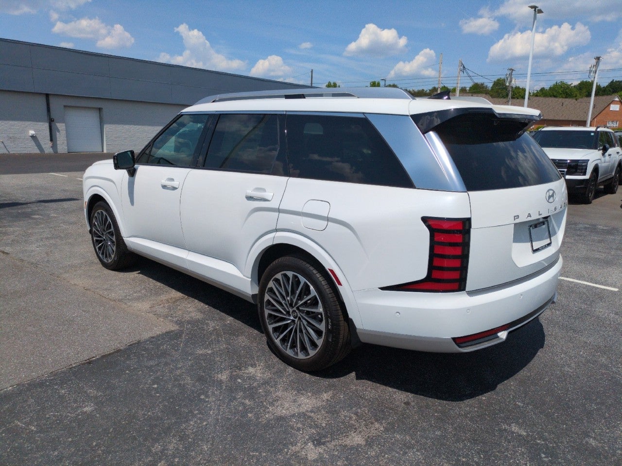 2026 Hyundai Palisade Calligraphy FWD